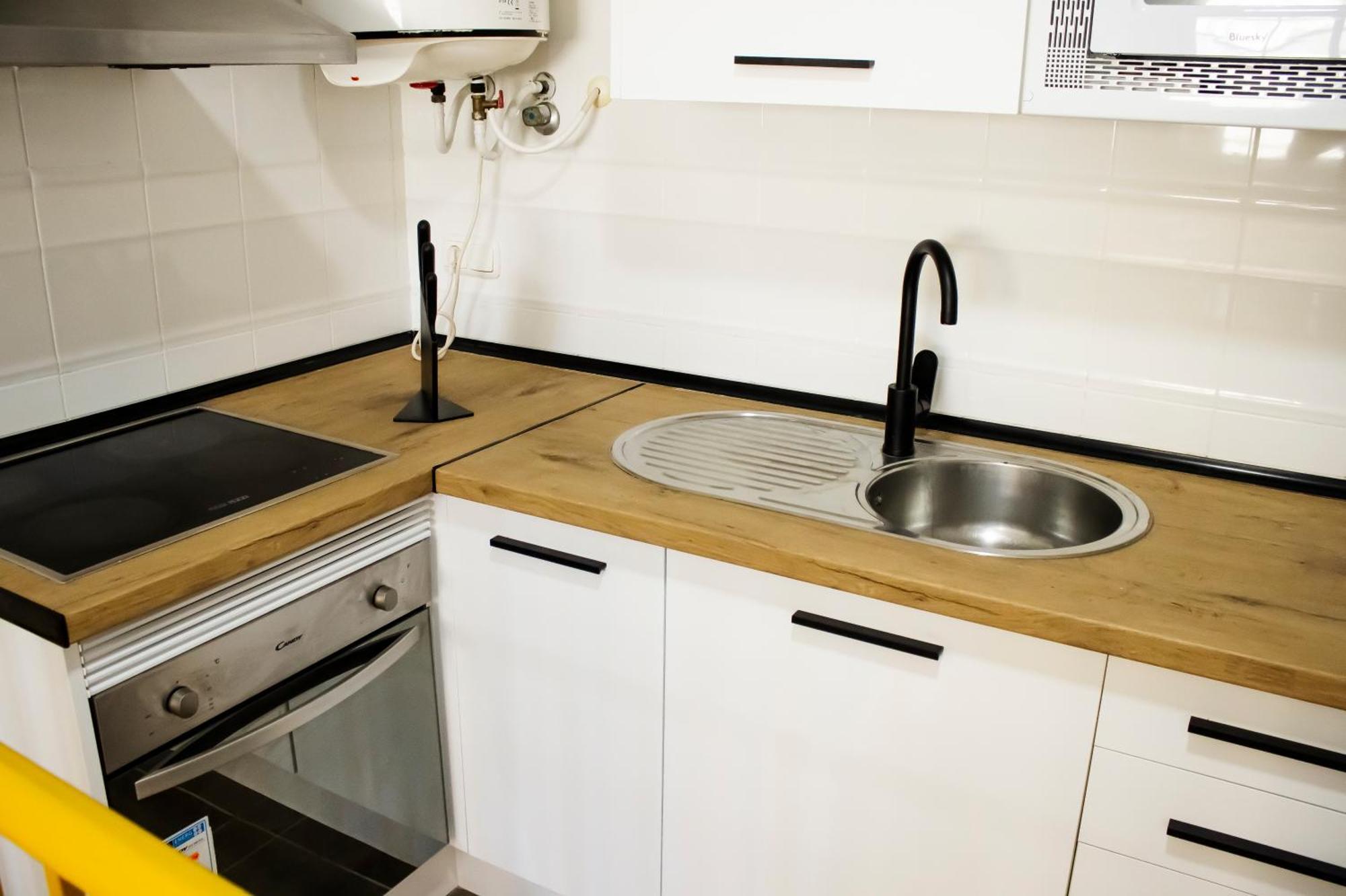 Elegant Apartament Beach Andalusia باليرميه المظهر الخارجي الصورة
